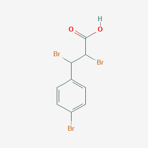 2,3-Dibromo-2-(4-bromophenyl)propionic Acid图片