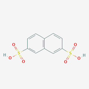 Naphthalene-2,7-disulfonic acid图片