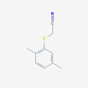 2-[(2,5-Dimethylphenyl)sulfanyl]acetonitrile图片