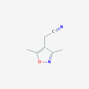2-(dimethyl-1,2-oxazol-4-yl)acetonitrile图片