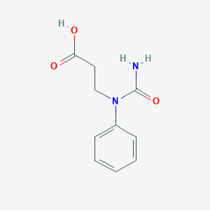 3-(1-Phenyl-ureido)-propionic acid图片