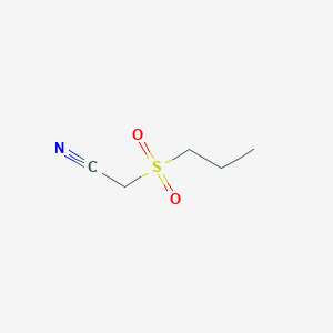 2-(propane-1-sulfonyl)acetonitrile图片