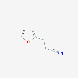 3-(furan-2-yl)propanenitrile图片