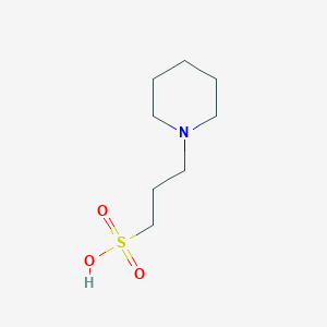3-(piperidin-1-yl)propane-1-sulfonic acid图片