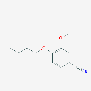4-butoxy-3-ethoxybenzonitrile图片