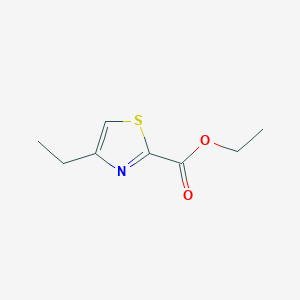 ethyl 4-ethyl-1,3-thiazole-2-carboxylate图片
