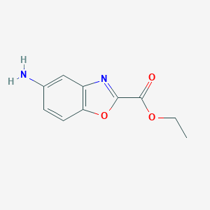 ETHYL 5-AMINOBENZO[D]OXAZOLE-2-CARBOXYLATE图片