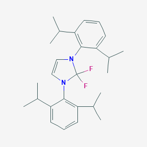 1,3-Bis(2,6-diisopropylphenyl)-2,2-difluoro-2,3-dihydro-1H-imidazole图片