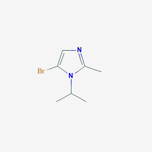 5-bromo-1-isopropyl-2-methyl-1H-imidazole图片