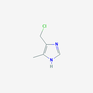 4-(chloromethyl)-5-methyl-1H-imidazole hydrochloride图片