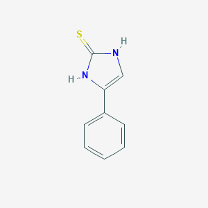 4-phenyl-1H-imidazole-2-thiol图片