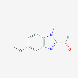 5-Methoxy-1-methyl-benzimidazole-2-carbaldehyde图片