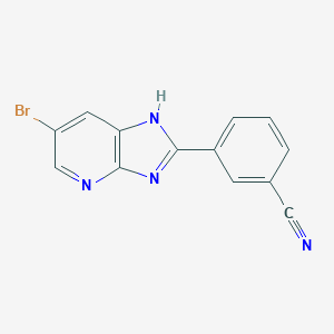 5-Bromo-2-(3-cyanophenyl)-7-azabenzimidazole图片