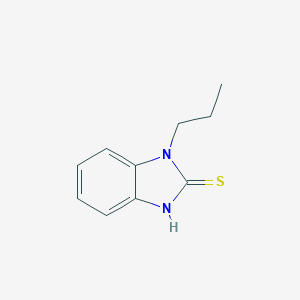 1-Propyl-1H-benzimidazole-2-thiol图片