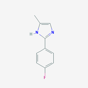 2-(4-Fluorophenyl)-5-methyl-1H-imidazole图片