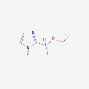 2-(1-ethoxyethyl)-1H-imidazole图片