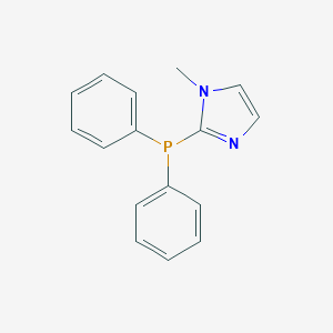 2-(Diphenylphosphanyl)-1-methyl-1H-imidazole图片