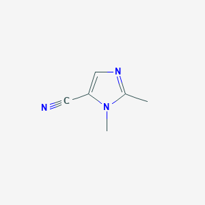 1,2-dimethyl-1H-imidazole-5-carbonitrile图片