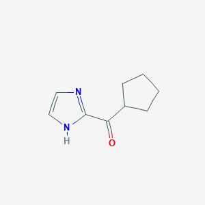 2-cyclopentanecarbonyl-1H-imidazole图片