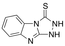 9H-[1,2,4]triazolo[4,3-a]benzimidazole-3-thiol图片