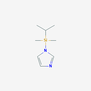 Dimethylisopropylsilylimidazole图片