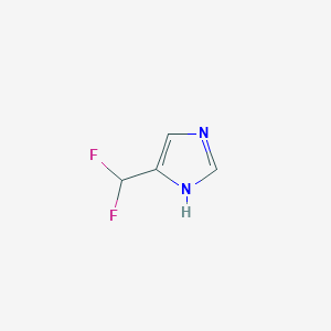 4-(difluoromethyl)-1H-imidazole图片