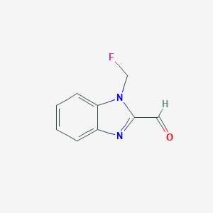 1-(Fluoromethyl)-1H-benzimidazole-2-carbaldehyde Hydrochloride图片