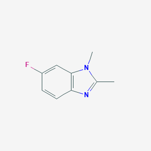6-Fluoro-1,2-dimethyl-1H-benzo[d]imidazole图片