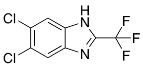 5,6-Dichloro-2-(trifluoromethyl)-1H-benzimidazole图片