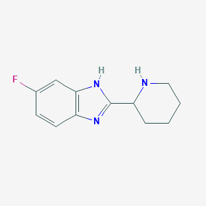 5-Fluoro-2-piperidin-2-yl-1H-benzimidazole图片