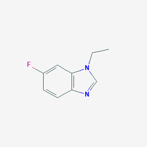 1-Ethyl-6-fluorobenzoimidazole图片