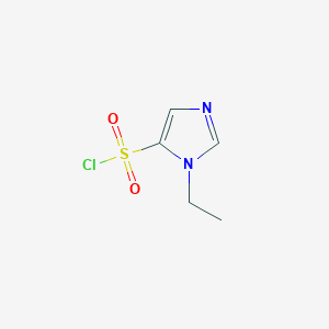 1-ethyl-1H-imidazole-5-sulfonyl chloride图片