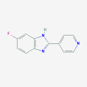 5-Fluoro-2-(4-pyridyl)-1H-benzimidazole图片