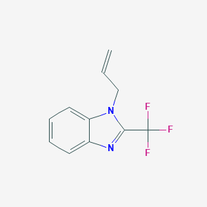 1-Allyl-2-(trifluoromethyl)benzimidazole图片