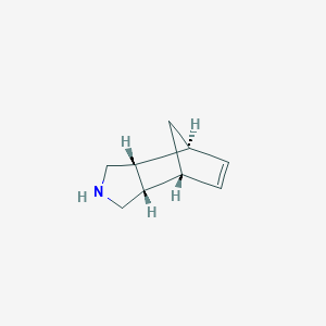 (1R,2S,6R,7S)-4-Azatricyclo[5,2,1,0~2,6~]dec-8-ene图片