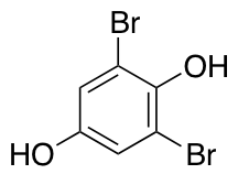 2,6-Dibromobenzene-1,4-diol图片