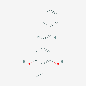 (E)-2-Ethyl-5-styrylbenzene-1,3-diol图片