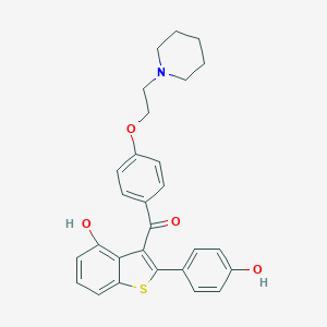 4-Hydroxy Raloxifene图片