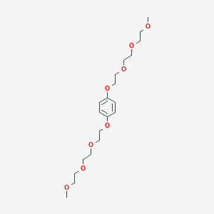 1,4-Bis(1,4,7,10-tetraoxaundecyl)benzene图片