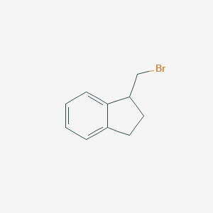 1-(bromomethyl)-2,3-dihydro-1H-indene图片