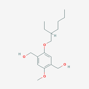 2-Methoxy-5-(2′-ethylhexyloxy)-1,4-bis(hydroxymethyl)benzene图片