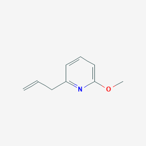 3-(6-Methoxy-2-pyridyl)-1-propene图片