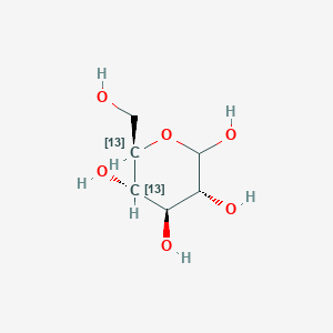 D-Glucose-4,5-13C2图片