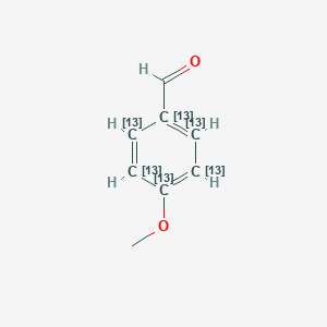 4-Anisaldehyde-13C6图片