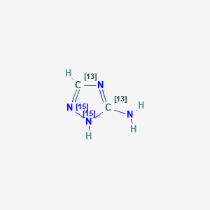 Amitrole-13C2,15N2图片