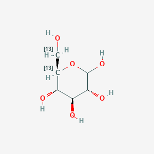 D-Glucose-1-13C-2-C-d图片
