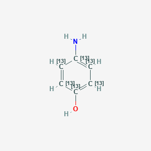4-Aminophenol-13C6图片