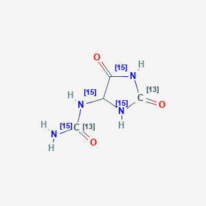 Allantoin-13C2,15N4图片