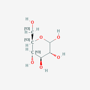 D-Glucose-4,5,6-13C3图片