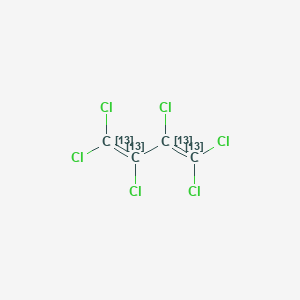 Hexachloro-1,3-butadiene-13C4(100μg/mL in Isooctane)图片